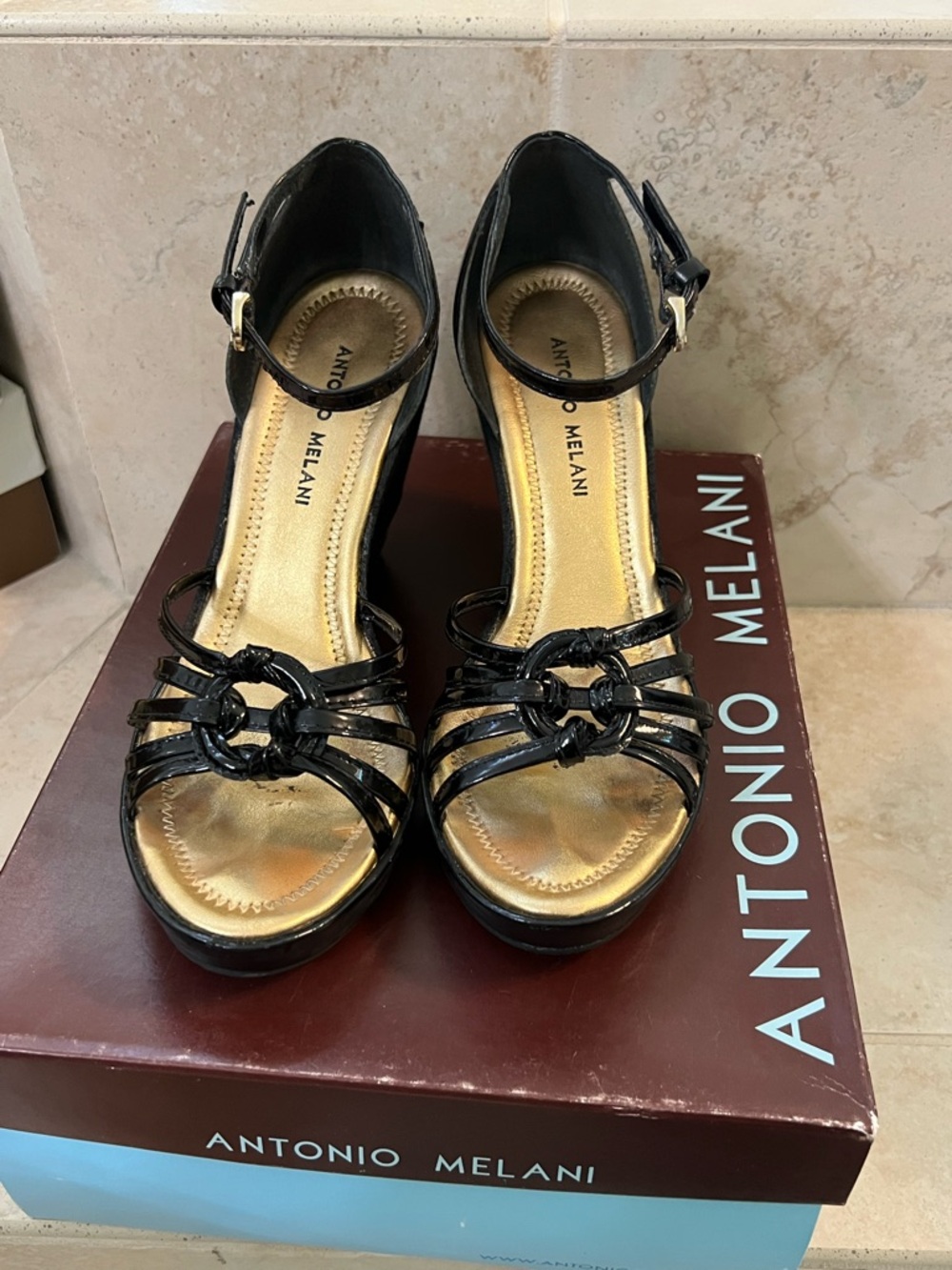 Antonio Melani platform sandals